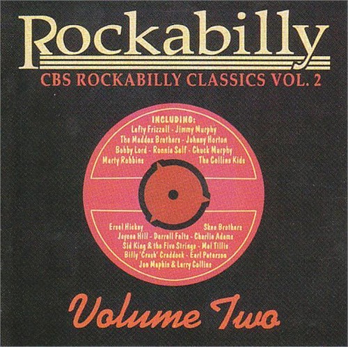 Cbs rockabilly classics - cd, ✦