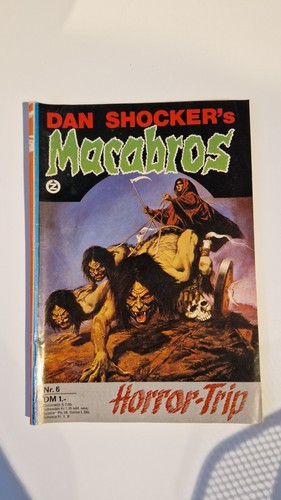 Macabros band horror trip - macabros, "horror-trip"
