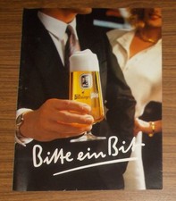 Seltene Werbung BITBURGER Pils