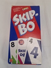 Mattel Skip-Bo Spiel 52370 von 2003 komplett mit OVP