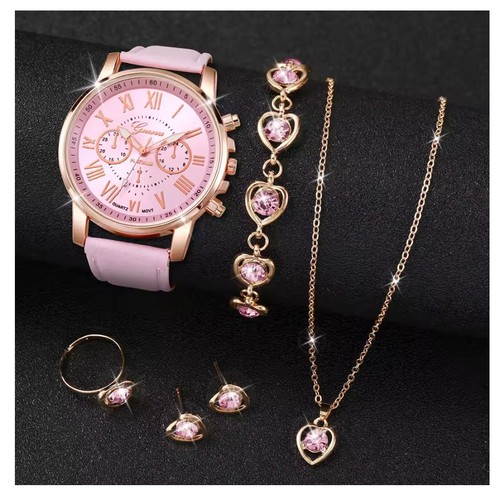 Set damen uhr mit - damen,