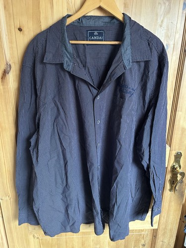 Herren hemd langarm 6xl - hemd, 53-54