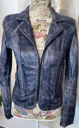 Neue blaue ital biker - neue,