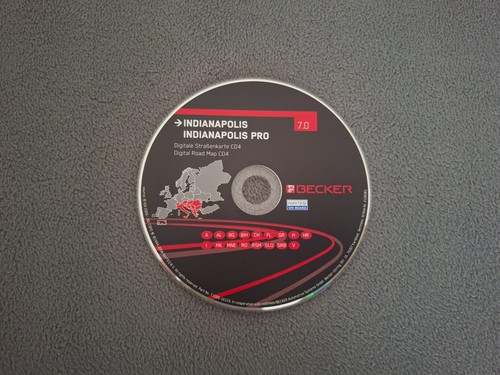 Navigation becker - cd,