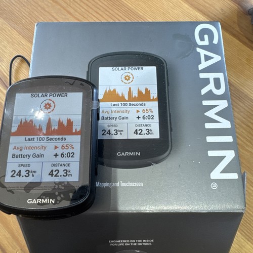 Garmin edge solar - garmin,