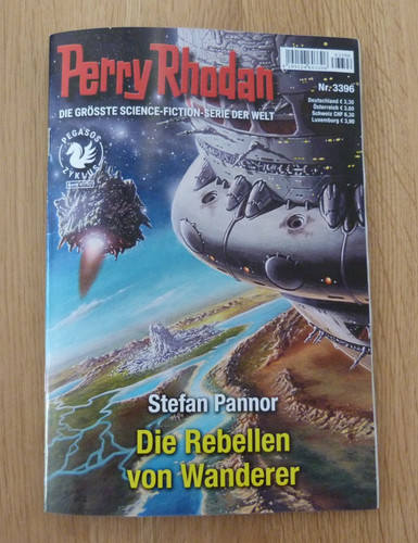 Heft perry rhodan 3396 - rhodan, nr.