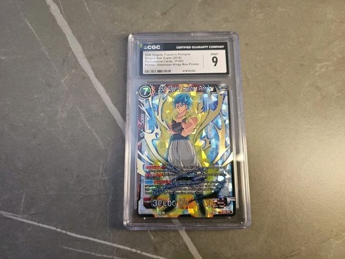 Ssb gogeta fusion pinnacle - fusion's,