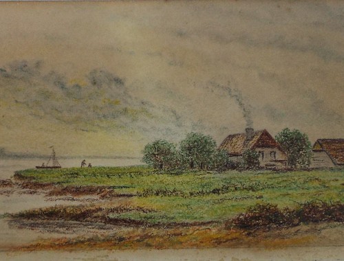 Original pastellzeichnung - original,