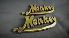 Monkey Emblem Set für Honda
