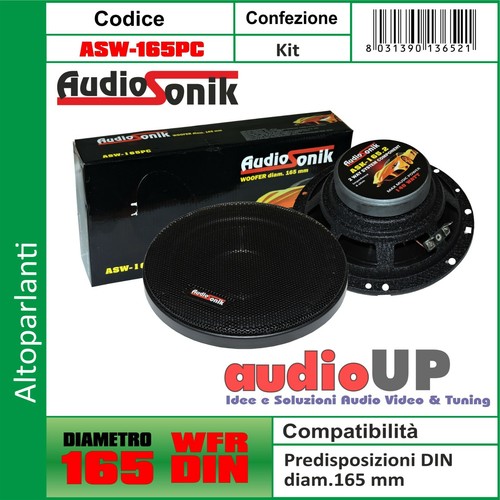 Paar woofer ohne - paar,