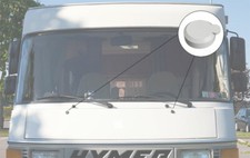 Schlosskappe / Staubkappe mit Haltelasche für Haubenschloss Hymer (Farbauswahl)