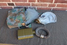 NVA Blumentarn Kartoffeltarn Flächentarn Camouflage Gasmaskentasche DDR KVP