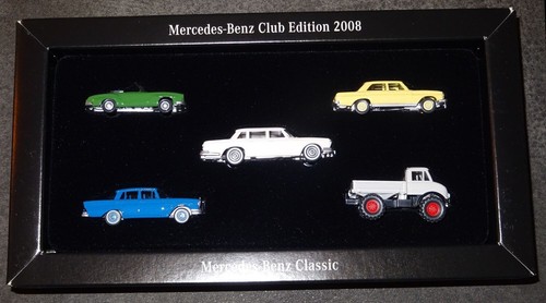 Wiking mbmc mercedes benz - wiking, club