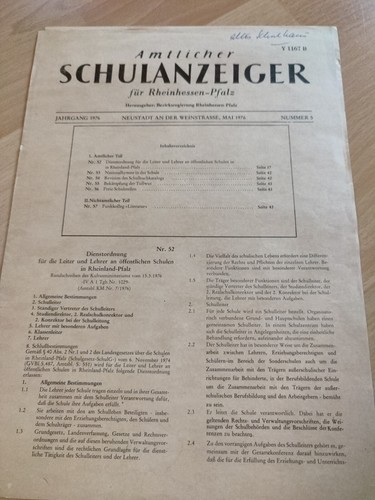 Amtlicher schulanzeiger - amtlicher,