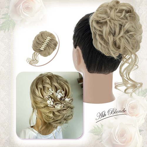 Haar dutt clip klaue - clip-in,