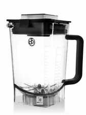 Mixbehälter für Primo Hochleistungsmixer -Bianco di puro- Cube + Ersatzbehälter