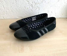 Adidas Originals Ballerinas 39 1/3 UK 6 US 7,5 Damen schwarz