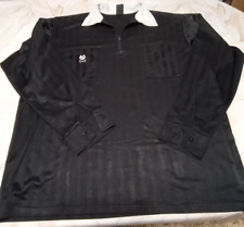 Schiedsrichtertrikot langarm Größe 9 ca. 58 Model International schwarz Referee