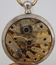 Offene Herrentaschenuhr