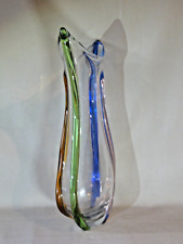 GLASVASE BLUMENVASE *UNIKAT*