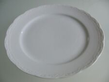 Mitterteich Bavaria Form 110 Speise Teller 25cm weiss aus Porzellan