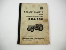 Original lanz hela d434 d534 - hela,