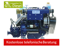 Innenborder, Schiffsdiesel