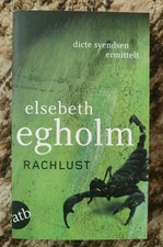 Elsebeth Egholm - RACHLUST -