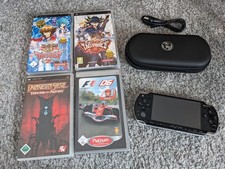 Sony PSP Schwarz Handheld-Spielkonsole Modell 2004