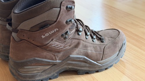 Lowa renegade gtx mid braun - mid,