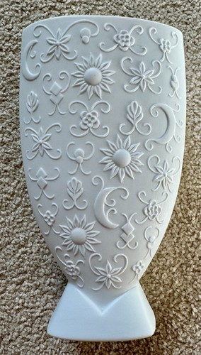 Kaiser porzellan vase weiß - porzellan,