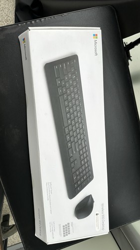 Microsoft wireless desktop 900 - wireless,