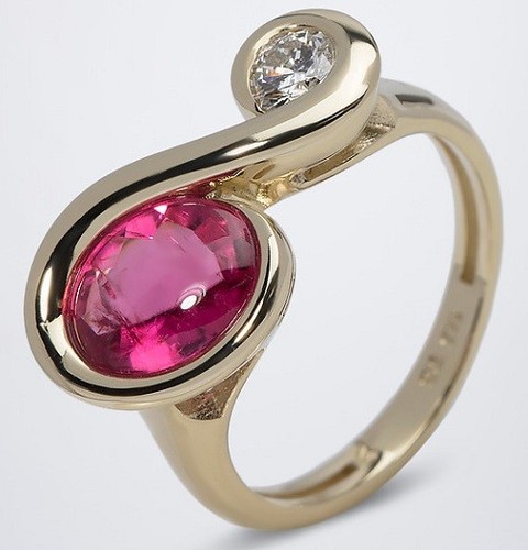 Ring 585 gelbgold - 585,