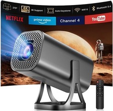 Mini Beamer 1080P 4K WiFi6