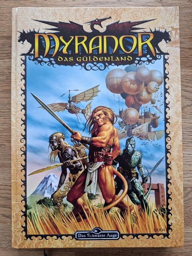 Myranor das güldenland - das,