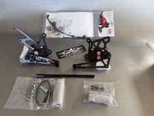 LSL 2-Slide Fußrastenanlage