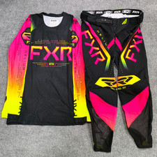 2024 Off Road Motorrad Trikot Hose Set MX Gear Set Motocross Bekleidung Kombi D