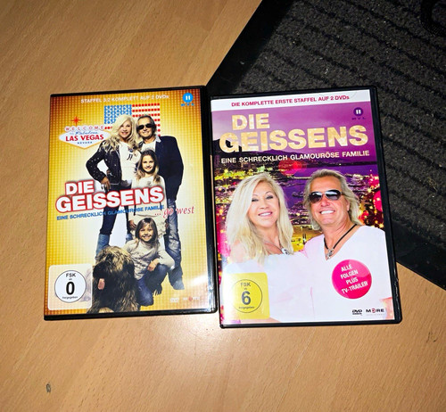Dvds die geissens - geissens, staffel