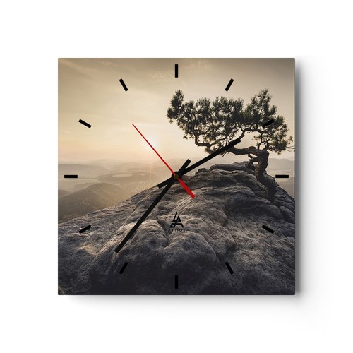 Modern wanduhr 30x30cm - modern,