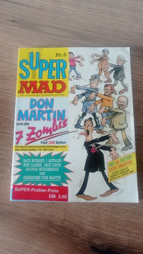 Mad magazin konvolut hefte - konvolut,