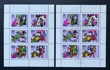 DDR Kleinbogen 1545 -1550 1970