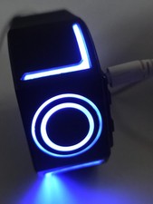 KISAI Seven BLUE LED Watch