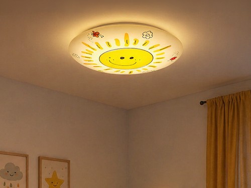 Led deckenleuchte dimmbar rund - led,