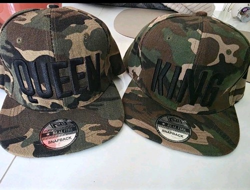 Real fire snapback cap king - snapback,