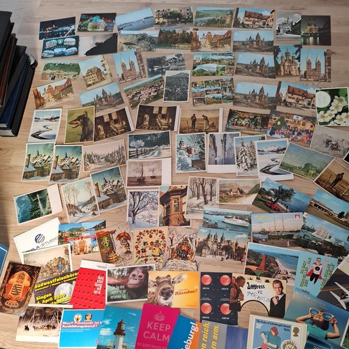 Alte postkarten sammlung - postkarten, 100