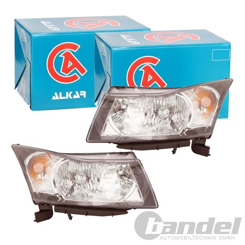 Alkar halogen scheinwerfer - 2x,