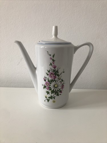 Ddr kaffeekanne porzellan - ddr,
