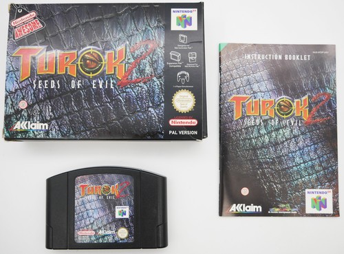 Turok nintendo n64 - turok, 64
