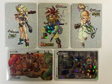 Chrono Trigger Prism Card set