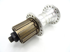 Shimano Alivio Fahrrad Hecknabe 36H FH-MC10 7 SPD 130 mm Felge QR silber NOS SH-405-H8